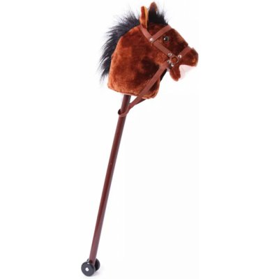 Hobby horse Small Foot Hrom s kolečky – Zboží Mobilmania