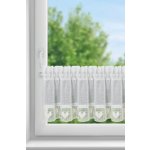 EUROFIRANY KRÁTKÁ ZÁCLONA NA PÁSCE GAJA 150X30 CM KRÉMOVÁ – Hledejceny.cz