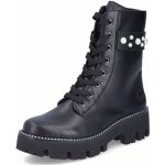 Rieker dámská kotníková obuv Y3354-00 černá – Sleviste.cz