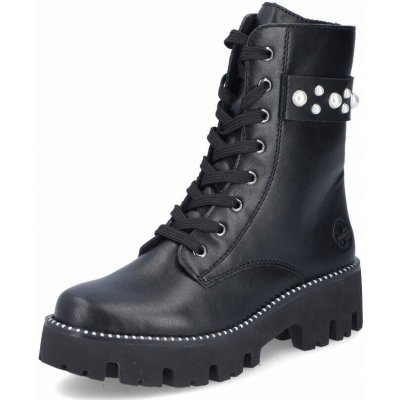 Rieker dámská kotníková obuv Y3354-00 černá – Sleviste.cz