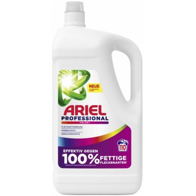 Ariel Professional 100 % Color prací gel 4,95 l 110 PD – Hledejceny.cz