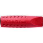 Faber Castell Stěrací pryž a chráníč GRIP 2001 2ks šedá/malinová/modrá – Zbozi.Blesk.cz