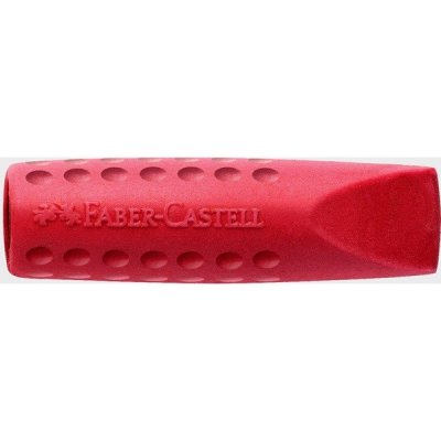 Faber Castell Stěrací pryž a chráníč GRIP 2001 2ks šedá/malinová/modrá – Zbozi.Blesk.cz