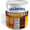 Olej na dřevo Balakryl Voskový olej 0,75 l dub přírodní