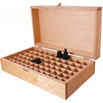 Nobilis Tilia dřevěná krabička na éterické oleje 30 ks na 20 ml + 36 ks na 5 a 10 ml – Zboží Mobilmania