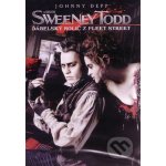 ĎÁBELSKÝ HOLIČ Z FLEET STREET DVD – Hledejceny.cz