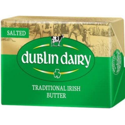 Dublin Dairy Irish máslo solené 200 g – Zboží Dáma