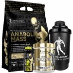 AKCE Kevin Levrone Levrone Mass 7000 g + Gold Crea 300 g + ZDARMA Šejkr 500 ml + 1x vzorek – Zbozi.Blesk.cz
