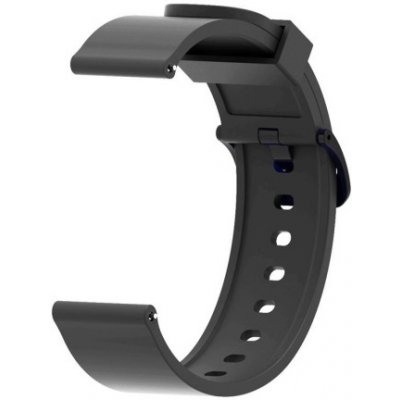 BStrap Silicone V4 řemínek na Huawei Watch GT3 42mm, black SXI009C0108