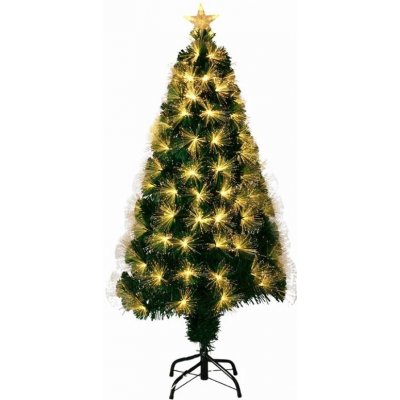 HOMESTYLING Vánoční stromeček s LED osvětlením 120 cm KO-AFB000420 – Hledejceny.cz
