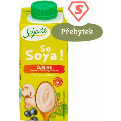 Sojade Sójová alternativa smetany 17% 200 ml – Zbozi.Blesk.cz