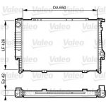Chladič, chlazení motoru VALEO 732593