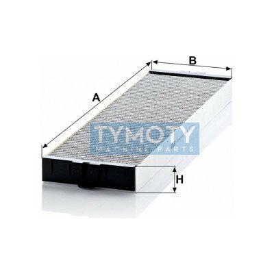 MANN CUK 5258 kabinový (pylový) filtr – Hledejceny.cz