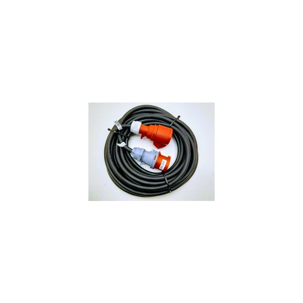 Titanex prodlužovací kabel gumový 380V venkovní 10m 32A 5P 5x4 H07RN-F od 1  236 Kč - Heureka.cz