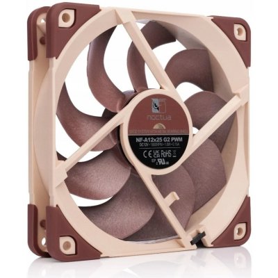 Noctua NF-A12x25 G2 PWM – Zboží Živě