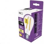Emos LED žárovka Filament A60 5,9W E27 teplá bílá – Zboží Mobilmania