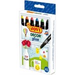 JOVI Jovidecor Voskovky na sklo porcelán a keramiku 6 voskovek – Hledejceny.cz