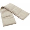 Hřejivý polštářek meraki Nahřívací polštářek Meraki - větší, béžová barva, přírodní barva, textil