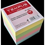 kostka barevná nelepená 9x9cm 800 listů – Hledejceny.cz