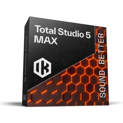 IK Multimedia Total Studio 5 MAX – Zbozi.Blesk.cz