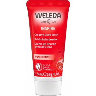 Weleda Zkrášlující sprchový krém s granátovým jablkem 20 ml – Zboží Mobilmania