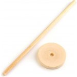 Prima-obchod Dřevěný stojan podstavec k dotvoření přírodní sv. – Hledejceny.cz