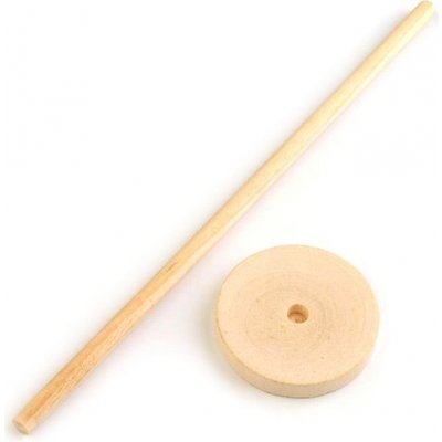 Prima-obchod Dřevěný stojan podstavec k dotvoření přírodní sv. – Hledejceny.cz