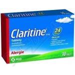 CLARITINE POR 10MG TBL NOB 10 – Sleviste.cz