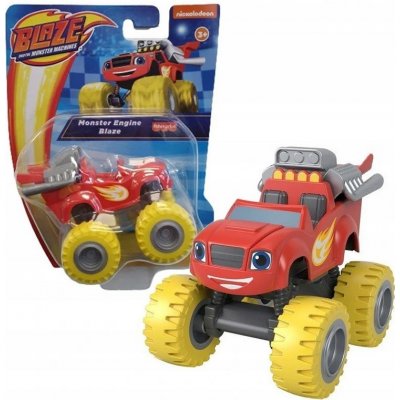 FISHER PRICE BLAZE AUTÍČKO MONSTER BLAZE – Zboží Mobilmania