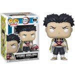 Funko Pop! Blackfire Demon Slayer Gyomei Himejima Animation 1091 – Sleviste.cz