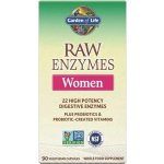 Garden of Life Raw Enzymy Women 50 Wiser pro ženy 90 kapslí – Hledejceny.cz