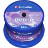 8 cm DVD médium Verbatim DVD+R 4,7GB 16x, AZO, spindle, 50ks (43550)