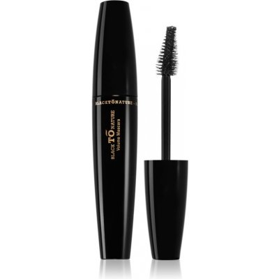 Tolure Cosmetics ToNature řasenka pro objem a oddělení řas Black 10 ml