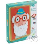 DJECO Inzebox Veselé obličeje Magnetická hra DJ03072 – Zboží Mobilmania