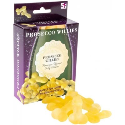 Prosecco willies Želatinové penisy 120 g – Hledejceny.cz