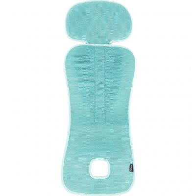 Zopa Breeze prodyšná podložka do autosedačky 2-3 Aquatic green – Zboží Dáma