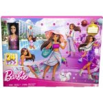 Mattel Barbie módní adventní kalendář 2023 HKB09 – Zbozi.Blesk.cz