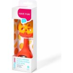BabyOno edukační s chrastítkem Pomeranč kat. 499/01 – Zbozi.Blesk.cz