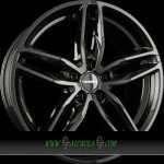 Carmani 13 8,5x19 5x114,3 ET35 black – Hledejceny.cz
