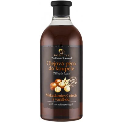 Vivaco pěna do koupele Makadamiový ořech s vanilkou 750 ml – Zboží Mobilmania