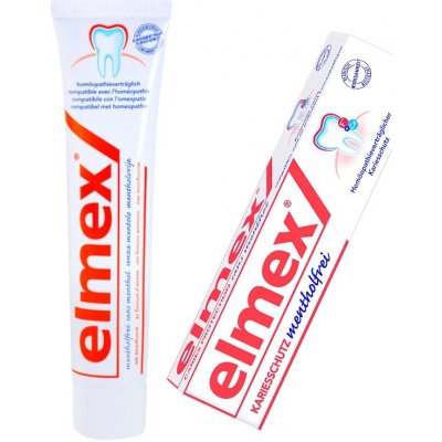 Elmex bez mentolu 75 ml – Hledejceny.cz