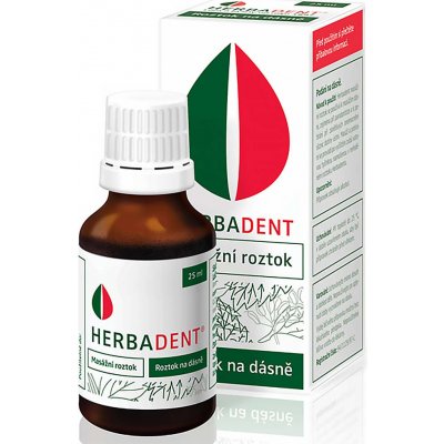 HERBADENT ORM GNG SOL 1X25ML