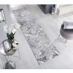 Flair Rugs Eris Marbled Silver – Zboží Dáma