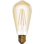 Emos lED žárovka Vintage ST64 E27 4 W 40 W 470 lm teplá bílá – Hledejceny.cz