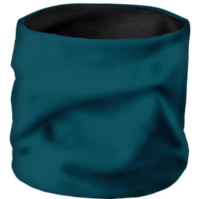 Unuo Dětský nákrčník z teplákoviny Basic Petrolejová – Zbozi.Blesk.cz