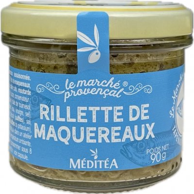 Meditea Rillety z makrely na bílem víně 90 g – Sleviste.cz