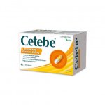 Cetebe Lipozomální vitamin C 500 mg, 60 tobolek – Hledejceny.cz