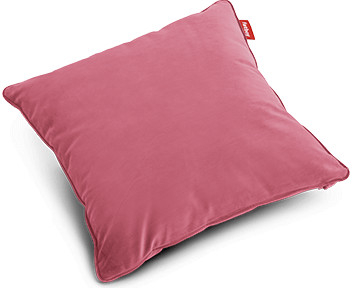 Fatboy Square Pillow Velvet Deep Blush