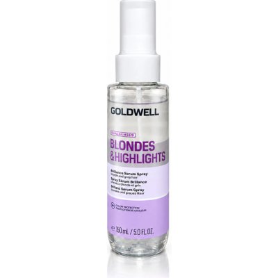 Goldwell Dualsenses Blondes & Highlights Brillanz Serum Spray Neue Formulierung Sérum na vlasy Unisex 150 ml – Hledejceny.cz