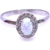 Prsteny Jan Kos Jewellery Stříbrný prsten s opálem 32106756